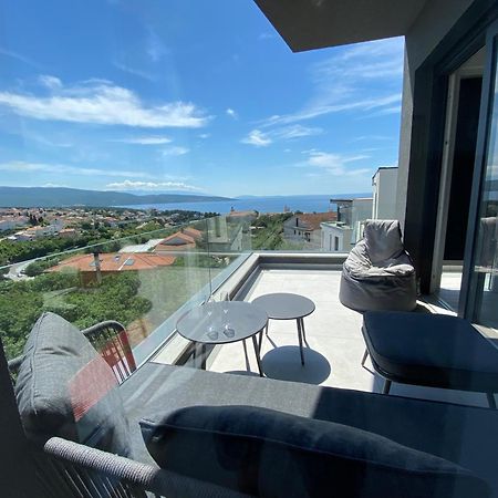 Ferienwohnung 4Star Seaview Penthouse Krk Krk Town Exterior foto