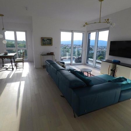 Ferienwohnung 4Star Seaview Penthouse Krk Krk Town Exterior foto