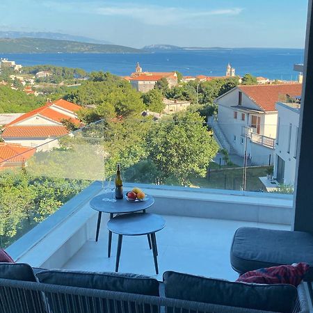 Ferienwohnung 4Star Seaview Penthouse Krk Krk Town Exterior foto