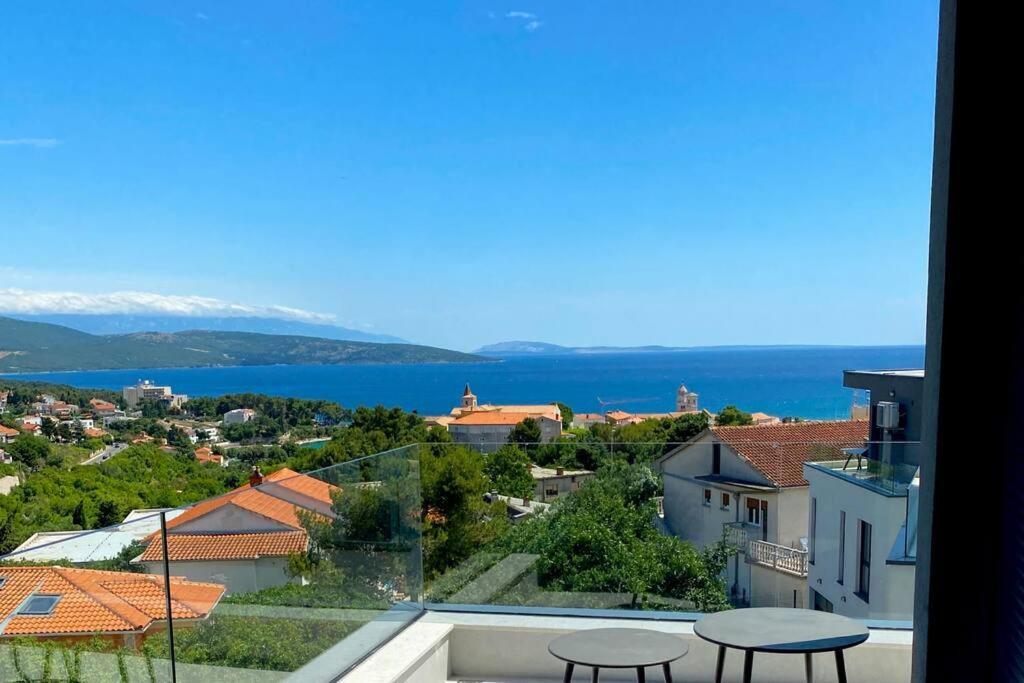 Ferienwohnung 4Star Seaview Penthouse Krk Krk Town Exterior foto