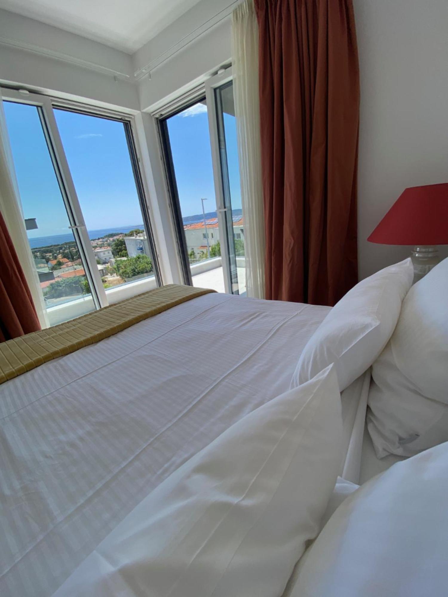 Ferienwohnung 4Star Seaview Penthouse Krk Krk Town Exterior foto