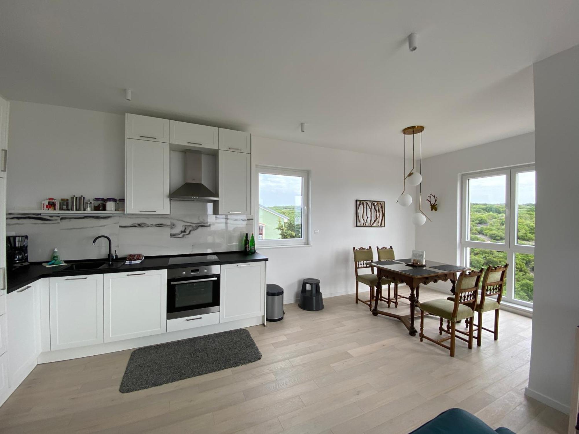 Ferienwohnung 4Star Seaview Penthouse Krk Krk Town Exterior foto