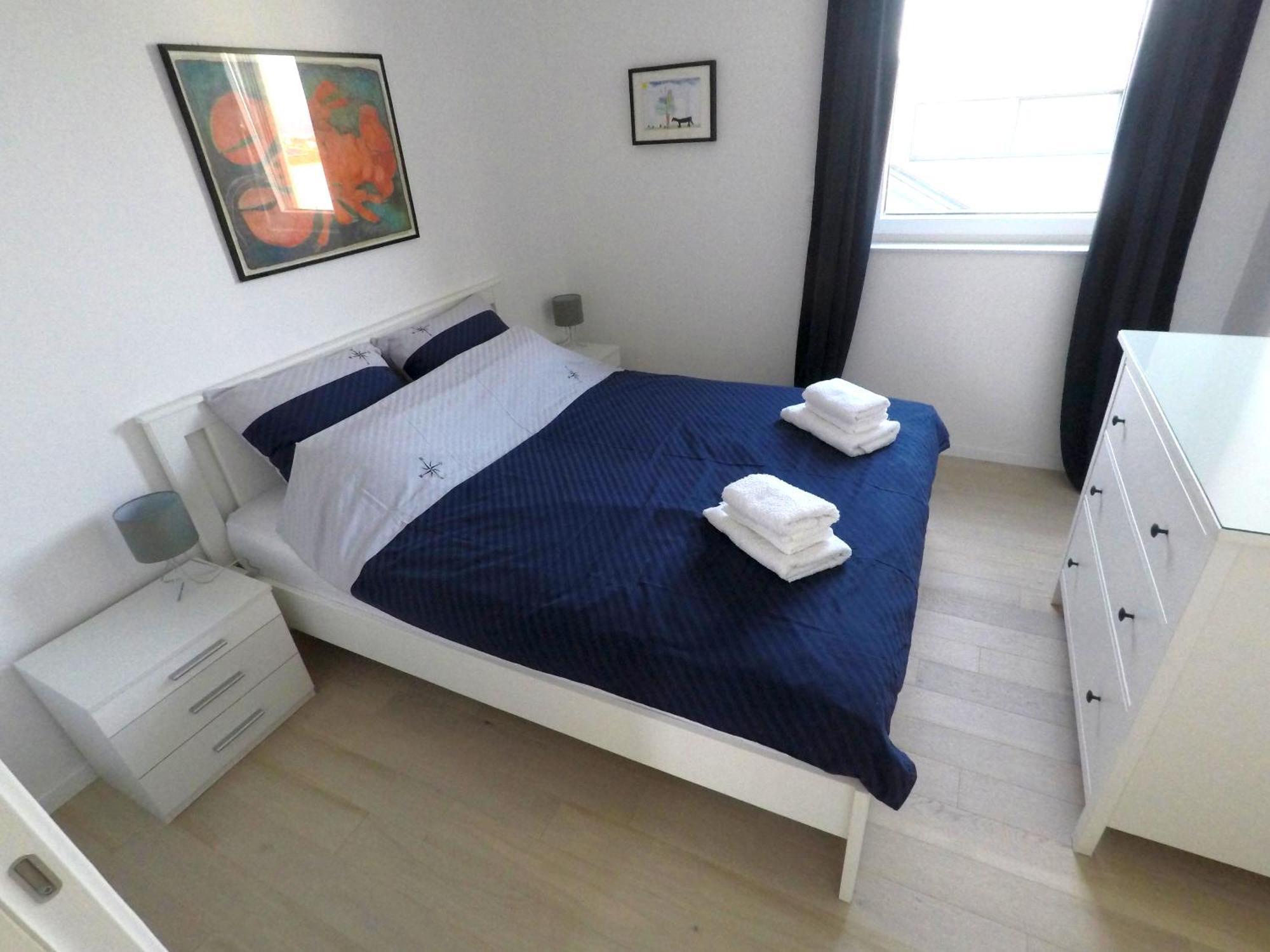 Ferienwohnung 4Star Seaview Penthouse Krk Krk Town Exterior foto