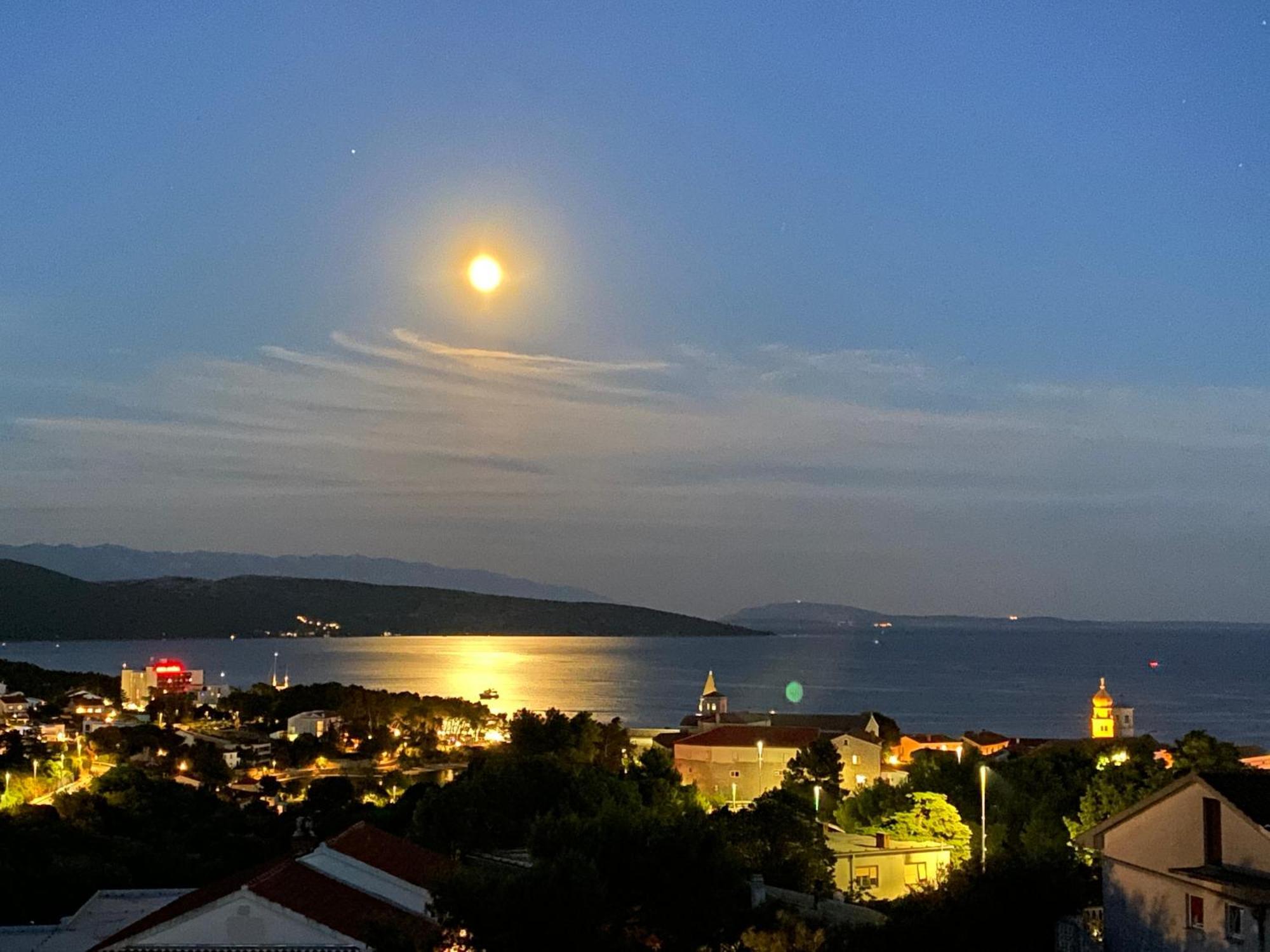 Ferienwohnung 4Star Seaview Penthouse Krk Krk Town Exterior foto