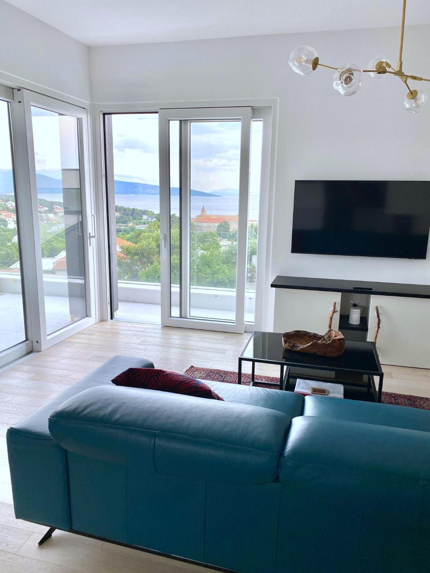 Ferienwohnung 4Star Seaview Penthouse Krk Krk Town Exterior foto